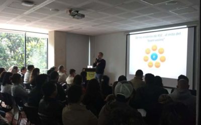 Guillén Calvo dictó una conferencia en Bogotá sobre la integración del enfoque territorial en los procesos de Responsabilidad Social Corporativa