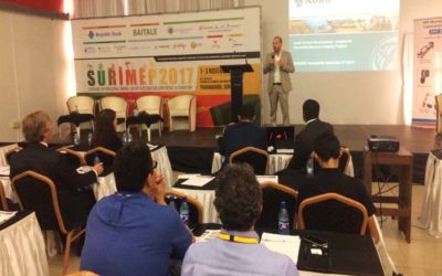 Pascal Rey y Guillén Calvo participaron en el Congreso SURIMEP, en Paramaribo, Surinam