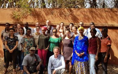 Los equipos de Insuco se reunieron en Ouagadougou, Burkina Faso