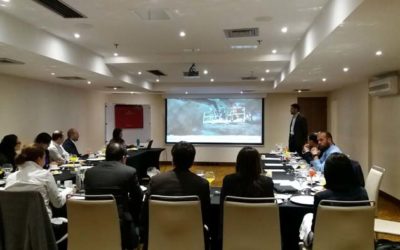 Guillén Calvo participó en un taller sobre la Inversión Social y RSE