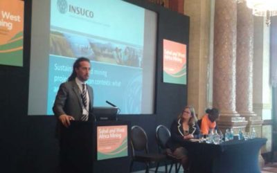 Pascal Rey participó en la Conferencia Internacional del sector extractivo en el Sahel y África Occidental