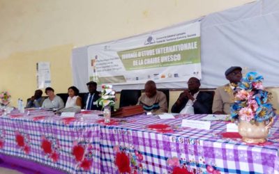 Yeri Kambiré participó en el Taller Internacional de la Cátedra UNESCO “Desafíos compartidos del Desarrollo: saber, entender, actuar”
