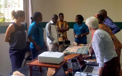 Taller de capacitación en Insuco Burkina Faso sobre las metodologías cartográficas participativas