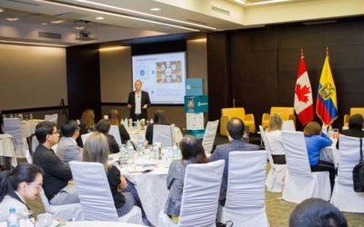 Insuco Ecuador co-organizó un conversatorio sobre innovaciones en gestión social