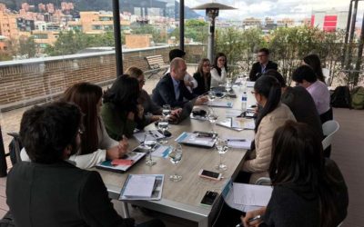 Insuco América Latina organizó un taller sobre el tema del diálogo territorial