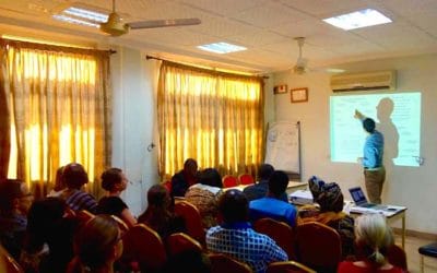 IFSRA co-organizó una jornada de estudio con el INSS