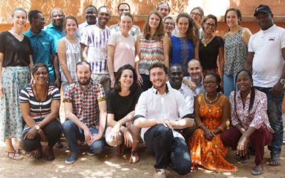 Los equipos de nuestras oficinas de África se reunieron en Ouagadougou