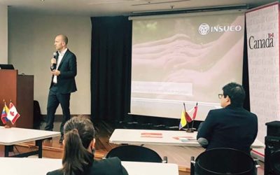 Insuco Colombia coorganizó una mesa de trabajo con la Embajada de Canadá y Boréalis