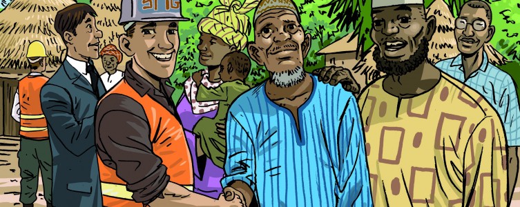 Realización de una guía práctica « Minas & Comunidades » – Guinea