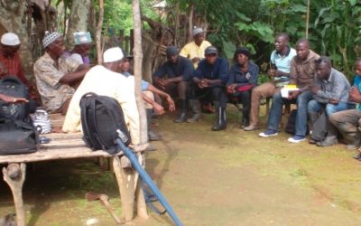 Mise à jour du PAR pour AMC – Guinée