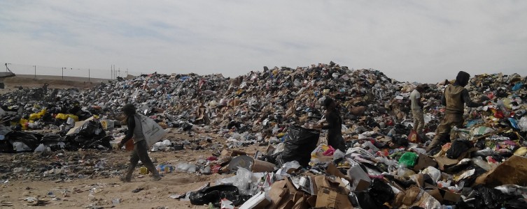 Projet d’appui à la mise en œuvre du programme national de gestion des déchets solides – Jordanie