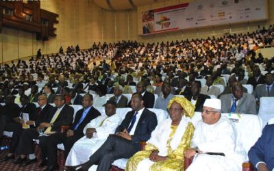 Pascal Rey fue invitado a hacer una presentación en las JMP de Bamako