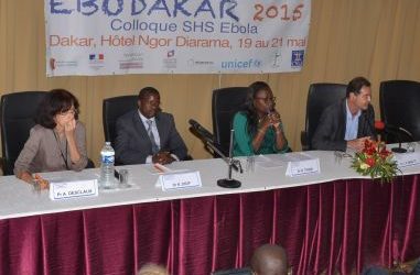 Mathieu Fribault participó en el seminario Edodakar sobre la lucha contra el Ébola