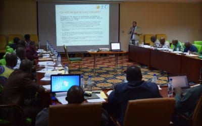 Luigi Arnalde di Balme organizó un taller de formación con IISD