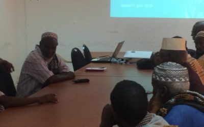 Concertación con los grupos de interés para la FAO – Djibouti