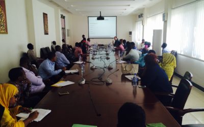 Pascal Rey y Damien Buchon organizaron un foro RSE en Djibouti