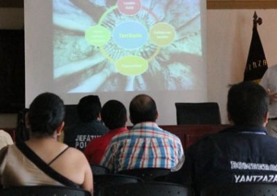 Fortalecimiento de un enfoque innovador para una gobernanza territorial sostenible – Ecuador, Colombia