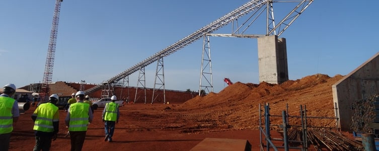 Actualización del plan director de infraestructuras mineras – Guinea