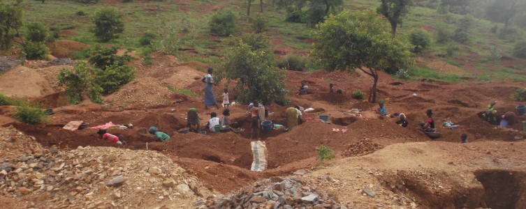 Etude sur l’orpaillage – Burkina Faso