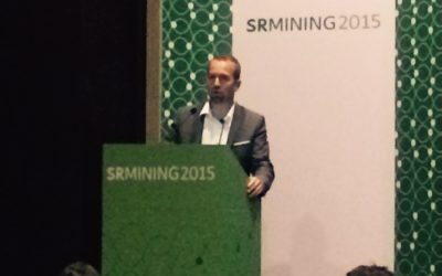 Guillén Calvo, participó en la conferencia internacional SRMining en Antofagasta, Chile