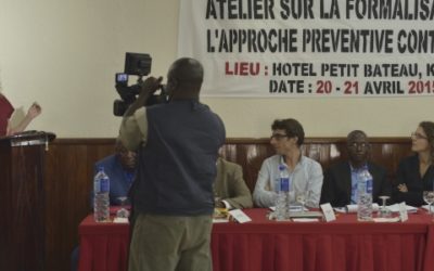 Support institutionnel pour l’UE – Guinée