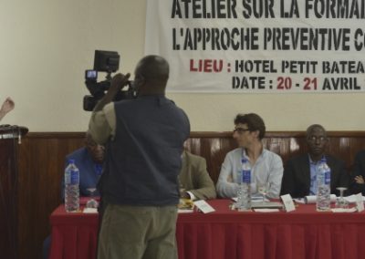 Support institutionnel pour l’UE – Guinée