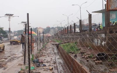 Cartografía de las carreteras de Conakry para Enabel – Guinea