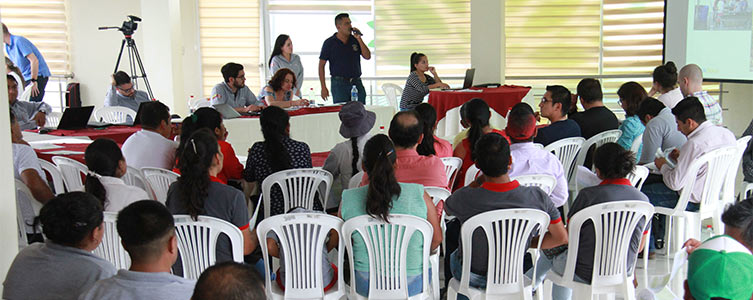 Asistencia técnica para la gestión social del proyecto Fruta del Norte, de Lundin Gold – Ecuador