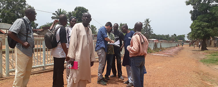 Marco de Política para el Reasentamiento y PAR para el proyecto PRESU en Bangui – República Centroafricana