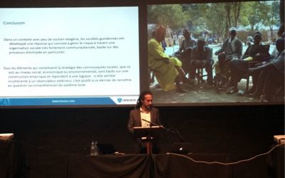 Insuco organizó una conferencia sobre la organización social en Guinea