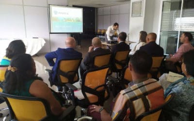 Insuco presentó a la Cámara de Minas de Madagascar su experiencia sobre el cumplimiento de normatividad social y en gestión de proyectos