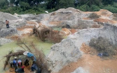 Estudio del sector del diamante para AWDC – Guinea
