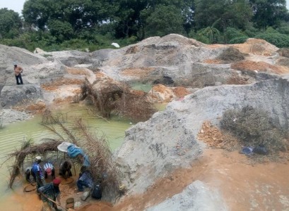 Estudio del sector del diamante para AWDC – Guinea