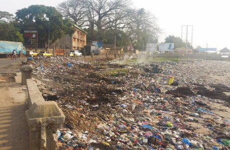 Study of SMEs for waste pre-collection for Enabel – Guinea