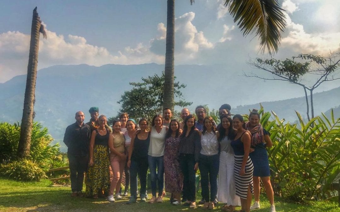 Insuco LAC teams gathered in Bogota and Medellin, Colombia