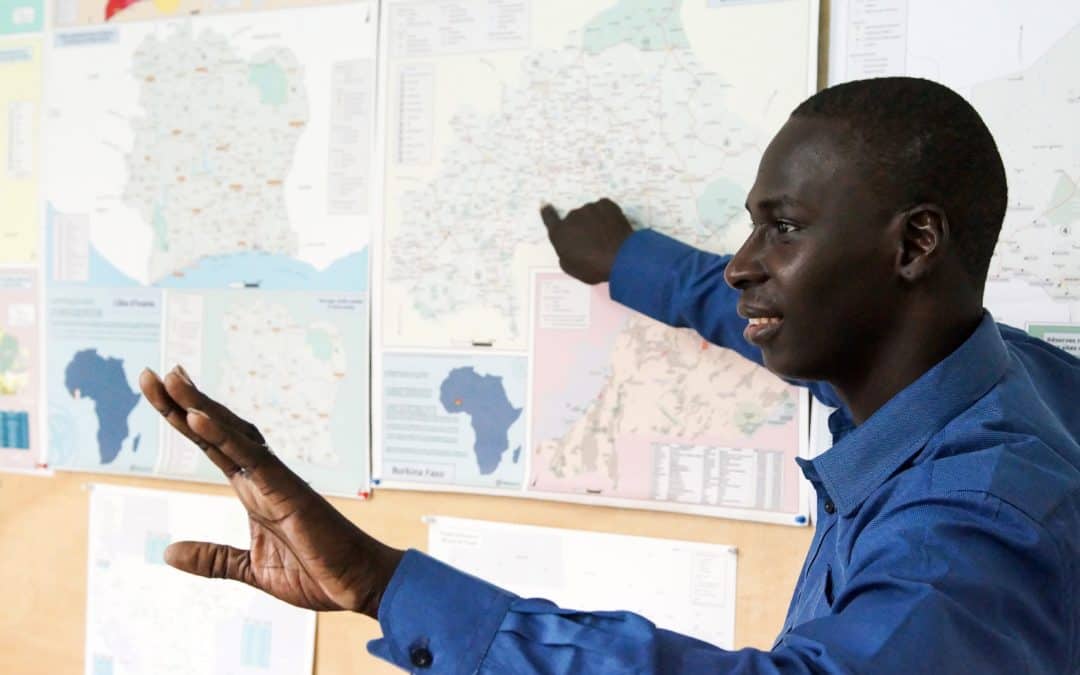 Estudio de alcance subregional, fortalecimiento de la capacidad y herramienta SIG para el UNCDF – Guinea