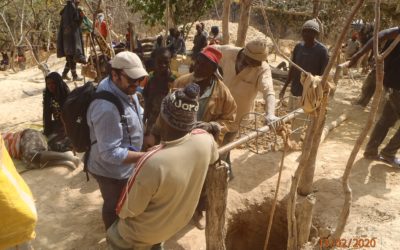 Análisis de brechas, PAAS y EIAS para ABS/Sycamore – Guinea