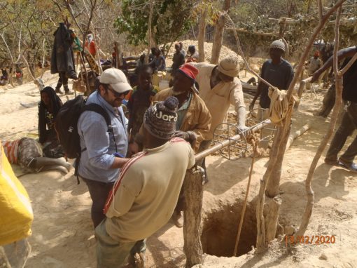 Gap analysis, PAES et EIES pour ABS/Sycamore – Guinée