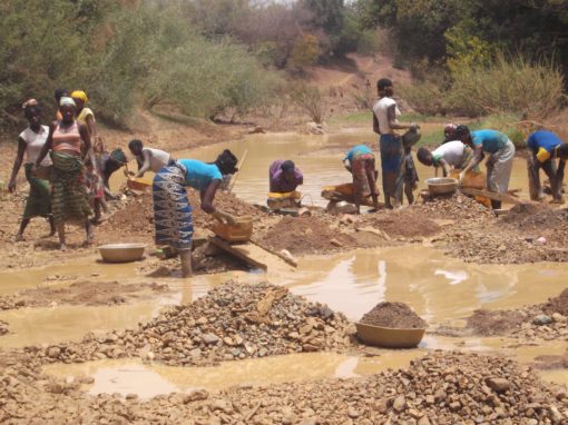 Diagnosis of gold panning for Teranga Gold Corporation – Burkina Faso