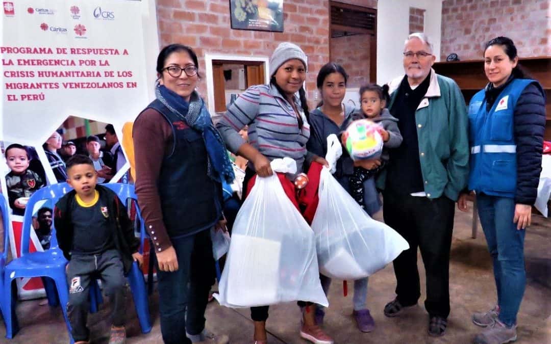 Evaluación del programa de respuesta por la crisis humanitaria de los migrantes venezolanos para Caritas – Perú
