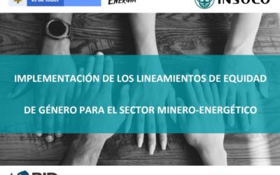 Lineamientos de equidad de género del Ministerio de Minas y Energía de Colombia