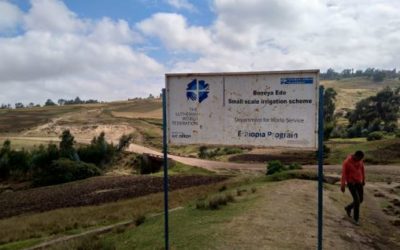 EIAS para las alternativas en materia de suministro de agua en el marco del proyecto de geotermia de Tulu Moye – Etiopía