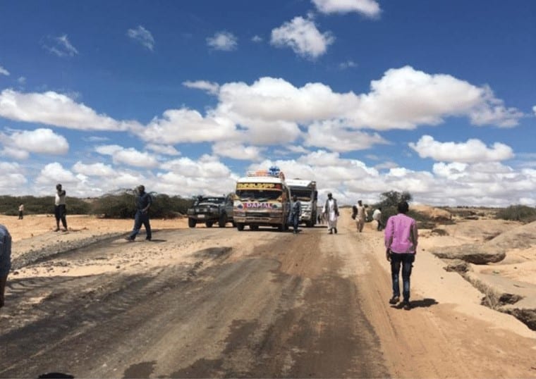 Informe sobre el alcance del Proyecto de rehabilitación de la carretera Burao-Laalays – Somalilandia