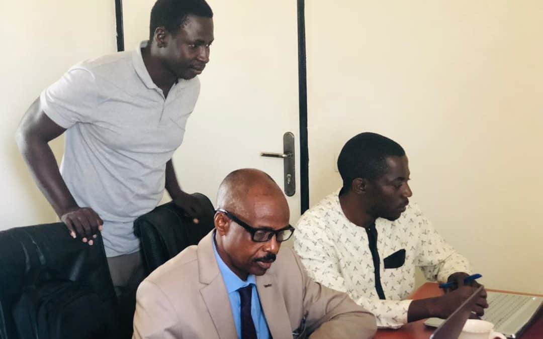 Training on GIS of the Chamber of Mines of Guinea