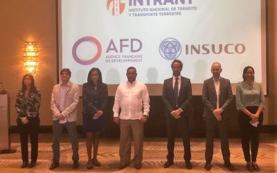 Insuco y sus aliados realizaron una Evaluación Ambiental y Social Estratégica de la reforma del sector del transporte en República Dominicana