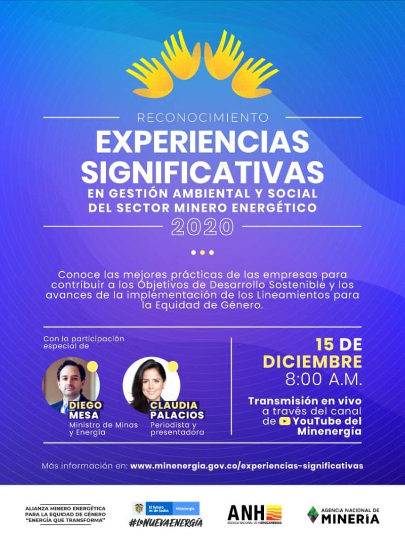 Invitación Experiencias Significativas 2020