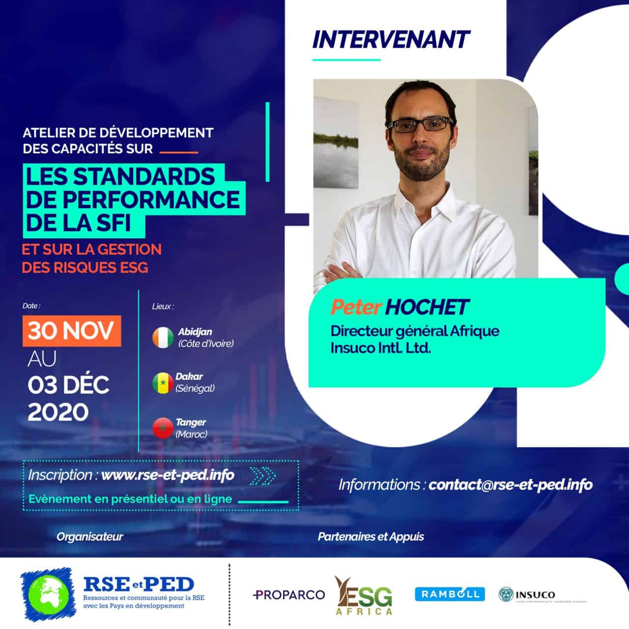 Invitation évènement Peter