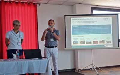 Insuco e el IFSRA participan en el debate sobre los desafíos de la gestión de los recursos naturales en Madagascar