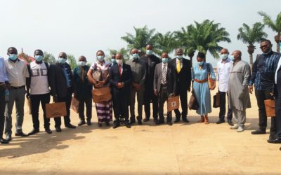 Insuco Guinea participó en el taller organizado por la Cámara de Minas de Guinea