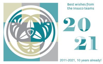 ¡Insuco les expresa sus mejores deseos para el año 2021 y celebra su 10º aniversario!